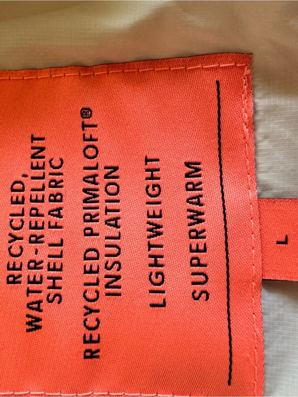 J. Crew Beige Quilted Puffer Overshirt